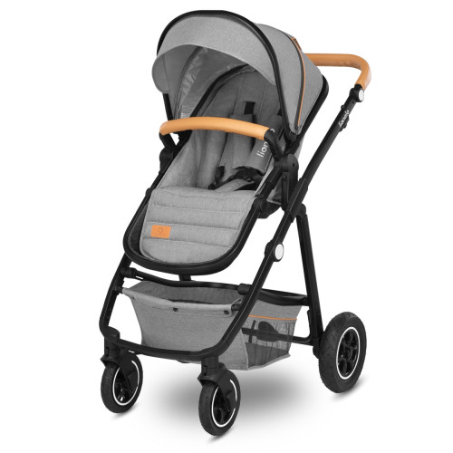 Коляска 2в1 Lionelo Amber Grey Stone — 4010