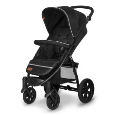Прогулянкова коляска Lionelo Annet Tour Black Carbon