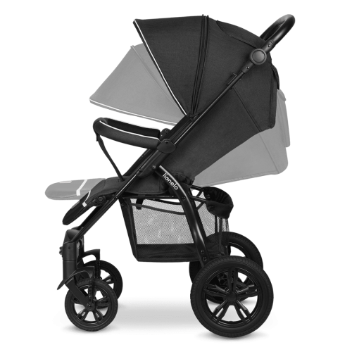 Прогулянкова коляска Lionelo Annet Tour Black Carbon — 4035 Прогулянкова коляска Lionelo Annet Tour Black Carbon — 4035
