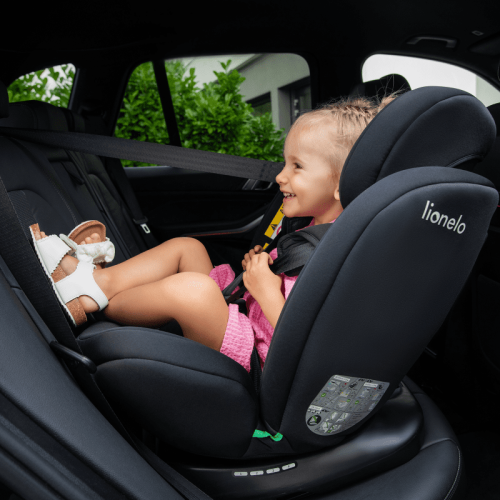 Автокресло Lionelo Bastiaan i-Size Black Carbon — 10067 Автокресло Lionelo Bastiaan i-Size Black Carbon — 10067