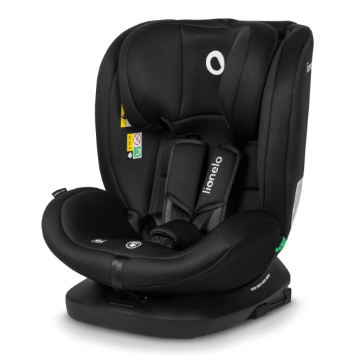 Автокресло Lionelo Bastiaan i-Size Black Carbon — 10067 Автокресло Lionelo Bastiaan i-Size Black Carbon — 10067