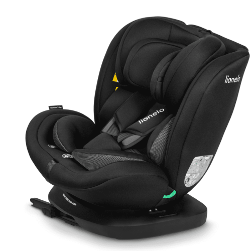 Автокресло Lionelo Bastiaan i-Size Black Carbon — 10067 Автокресло Lionelo Bastiaan i-Size Black Carbon — 10067