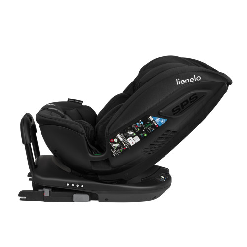 Автокрісло Lionelo Bastiaan RWF i-Size Black Carbon — 10069 Автокрісло Lionelo Bastiaan RWF i-Size Black Carbon — 10069