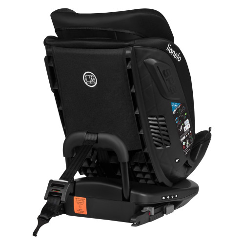 Автокрісло Lionelo Bastiaan RWF i-Size Black Carbon — 10069 Автокрісло Lionelo Bastiaan RWF i-Size Black Carbon — 10069