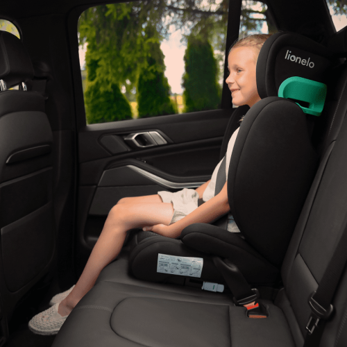 Автокрісло Lionelo Hugo I-Size Black Grey — 10074