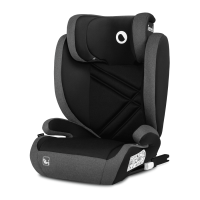 Автокрісло Lionelo Hugo I-Size Black Grey
