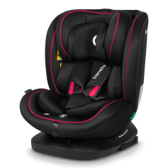 Автокресло Lionelo Bastiaan i-Size Black Red