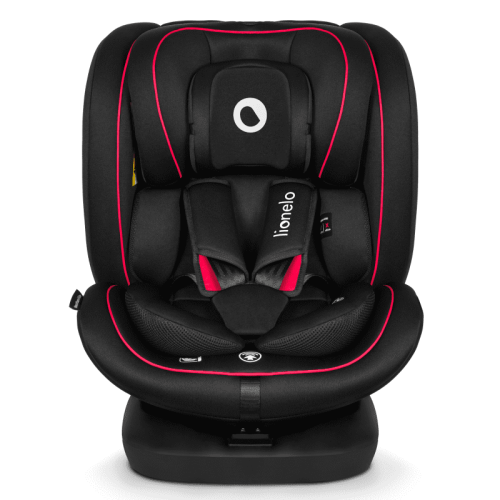 Автокресло Lionelo Bastiaan i-Size Black Red — 10071 Автокресло Lionelo Bastiaan i-Size Black Red — 10071
