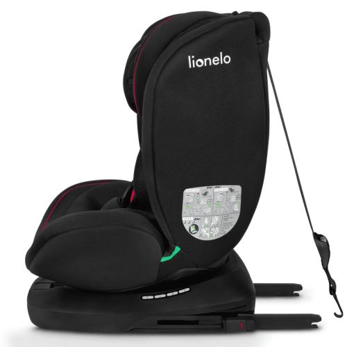 Автокресло Lionelo Bastiaan i-Size Black Red — 10071 Автокресло Lionelo Bastiaan i-Size Black Red — 10071