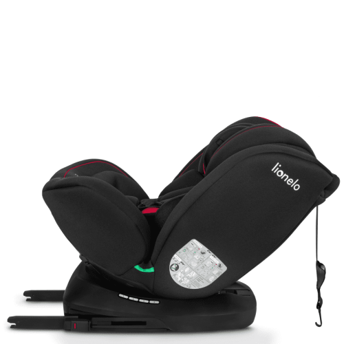 Автокресло Lionelo Bastiaan i-Size Black Red — 10071 Автокресло Lionelo Bastiaan i-Size Black Red — 10071