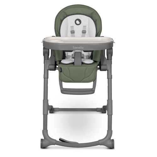 Стульчик для кормления Lionelo Cora Plus Green Olive — 3651