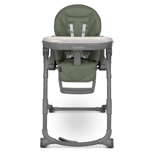 Стульчик для кормления Lionelo Cora Plus Green Olive — 3651