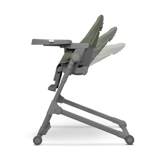 Стульчик для кормления Lionelo Cora Plus Green Olive — 3651