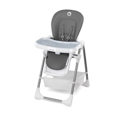 Стільчик для годування Lionelo Linn Plus Grey