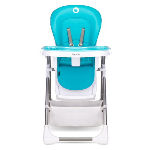 Стульчик для кормления Lionelo Linn Plus Turquoise — 3645