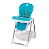 Стільчик для годування Lionelo Linn Plus Turquoise