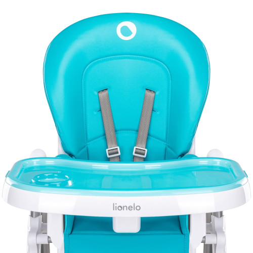 Стульчик для кормления Lionelo Linn Plus Turquoise — 3645