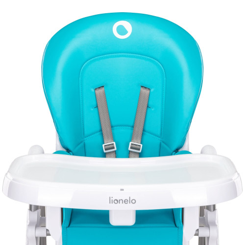 Стульчик для кормления Lionelo Linn Plus Turquoise — 3645