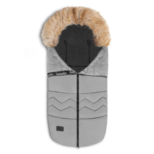 Зимовий конверт у коляску Lionelo Frode Grey Dove 90x45 см — 12643 Зимовий конверт у коляску Lionelo Frode Grey Dove 90x45 см — 12643
