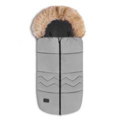 Зимний конверт в коляску Lionelo Frode Grey Dove 90x45 см
