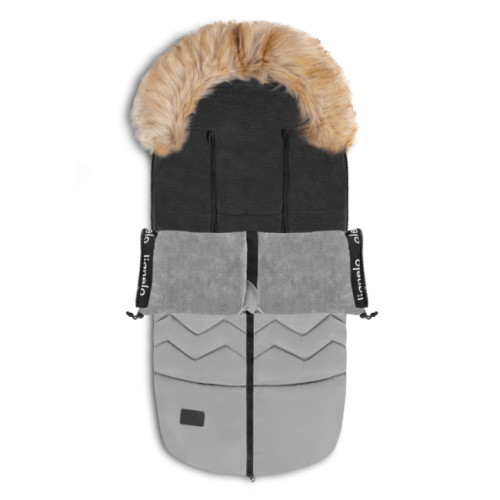 Зимовий конверт у коляску Lionelo Frode Grey Dove 90x45 см — 12643 Зимовий конверт у коляску Lionelo Frode Grey Dove 90x45 см — 12643