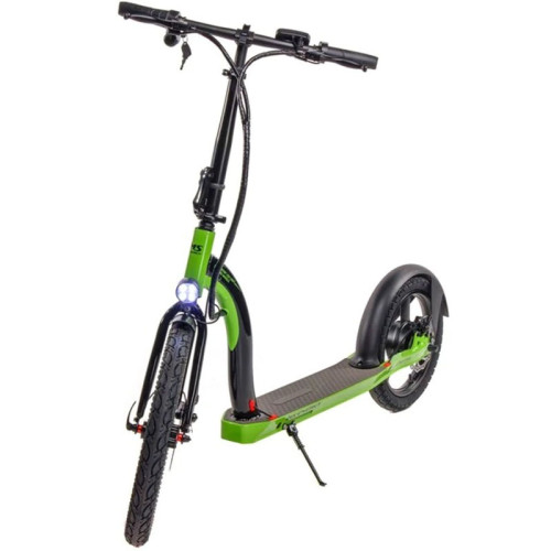 Электросамокат MS Energy e-romobil r10 black green — 4286 Электросамокат MS Energy e-romobil r10 black green — 4286