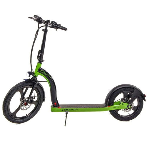 Электросамокат MS Energy e-romobil r10 black green — 4286 Электросамокат MS Energy e-romobil r10 black green — 4286
