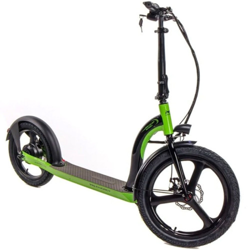Электросамокат MS Energy e-romobil r10 black green — 4286 Электросамокат MS Energy e-romobil r10 black green — 4286