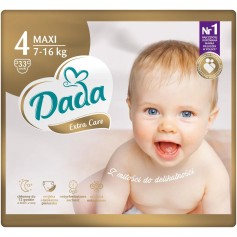 Підгузки Dada Extra care 4 (7-16кг) 33 шт
