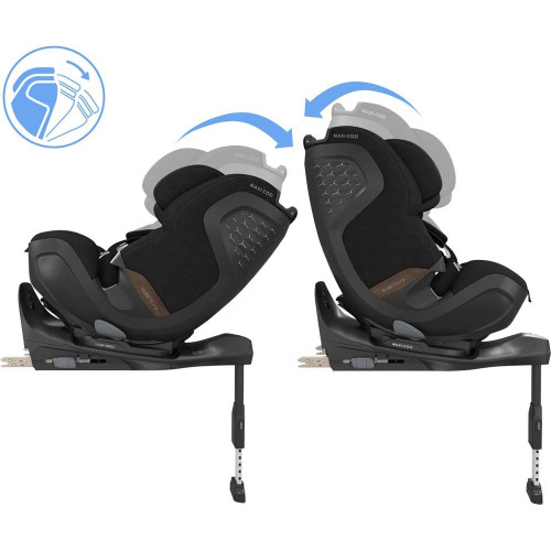 Автокрісло Maxi-Cosi Pearl XL Slide Pro Authentic Black (8623671110) — 24082