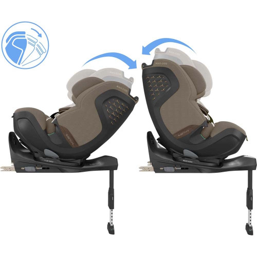 Автокресло Maxi-Cosi Pearl XL Slide Pro Authentic Truffle (8623251110) — 24083 Автокресло Maxi-Cosi Pearl XL Slide Pro Authentic Truffle (8623251110) — 24083