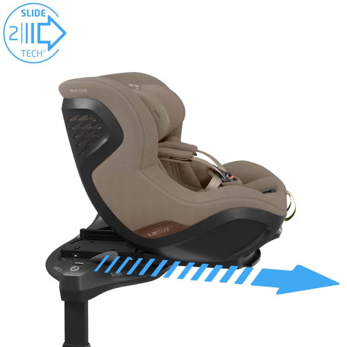 Автокресло MAXI-COSI Pearl Slide Pro Authentic Truffle (8638251110) — 24479 Автокресло MAXI-COSI Pearl Slide Pro Authentic Truffle (8638251110) — 24479