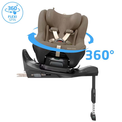 Автокресло MAXI-COSI Pearl Slide Pro Authentic Truffle (8638251110) — 24479 Автокресло MAXI-COSI Pearl Slide Pro Authentic Truffle (8638251110) — 24479
