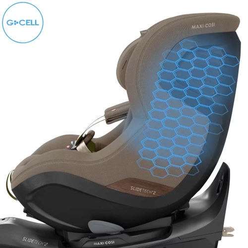 Автокресло MAXI-COSI Pearl Slide Pro Authentic Truffle (8638251110) — 24479 Автокресло MAXI-COSI Pearl Slide Pro Authentic Truffle (8638251110) — 24479