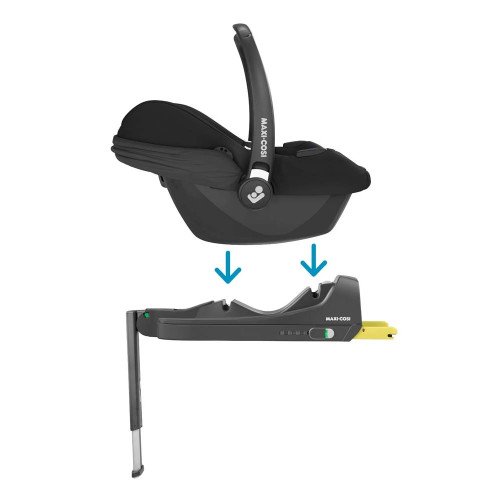 Автокресло MAXI-COSI CabrioFix i-Size Essential Black — 16329 Автокресло MAXI-COSI CabrioFix i-Size Essential Black — 16329