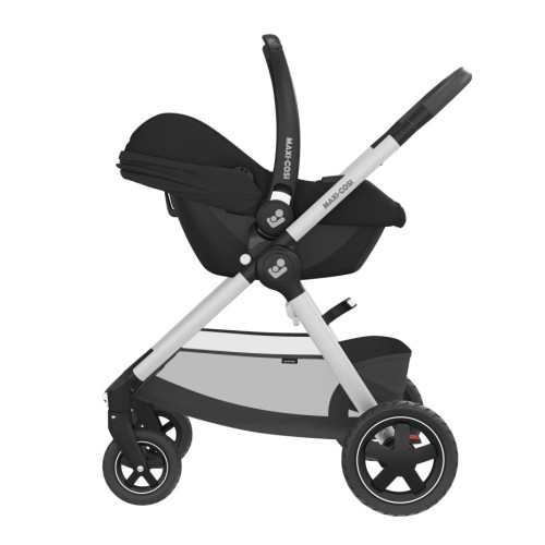 Автокресло MAXI-COSI CabrioFix i-Size Essential Black — 16329 Автокресло MAXI-COSI CabrioFix i-Size Essential Black — 16329
