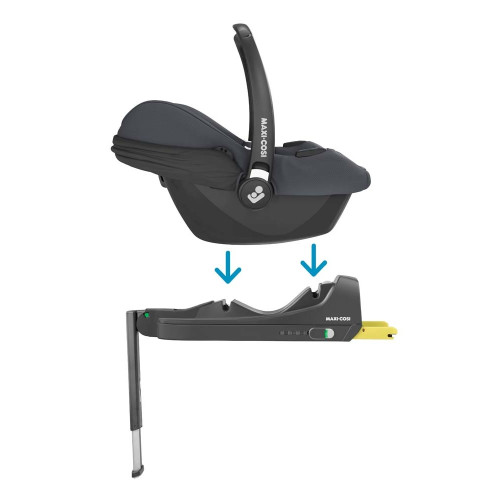 Автокрісло MAXI-COSI CabrioFix i-Size Essential Graphite — 16331 Автокрісло MAXI-COSI CabrioFix i-Size Essential Graphite — 16331