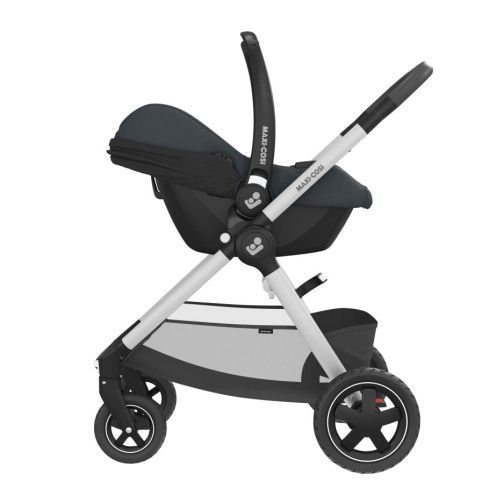Автокрісло MAXI-COSI CabrioFix i-Size Essential Graphite — 16331 Автокрісло MAXI-COSI CabrioFix i-Size Essential Graphite — 16331