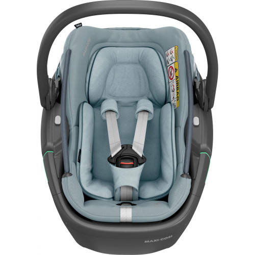 Автокресло MAXI-COSI Coral 360 Essential Grey (Black Shell) — 16313 Автокресло MAXI-COSI Coral 360 Essential Grey (Black Shell) — 16313