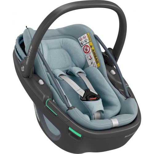 Автокресло MAXI-COSI Coral 360 Essential Grey (Black Shell) — 16313 Автокресло MAXI-COSI Coral 360 Essential Grey (Black Shell) — 16313