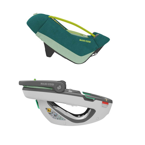 Автокресло MAXI-COSI Coral 360 Neo Green — 16319 Автокресло MAXI-COSI Coral 360 Neo Green — 16319