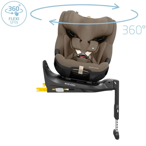 Автокресло MAXI-COSI Emerald 360 Pro Authentic Truffle — 16768