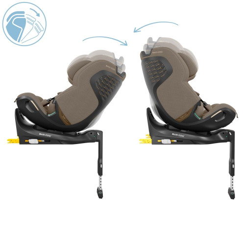 Автокресло MAXI-COSI Emerald 360 Pro Authentic Truffle — 16768