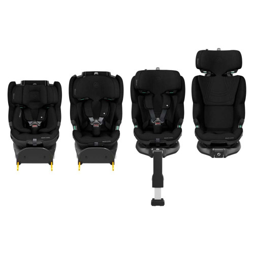 Автокрісло MAXI-COSI Emerald 360 Pro Authentic Black — 16119
