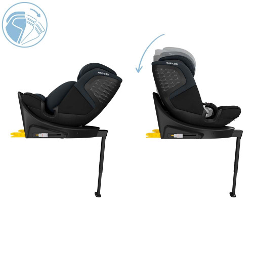 Автокрісло MAXI-COSI Emerald 360 S Tonal Black — 16124
