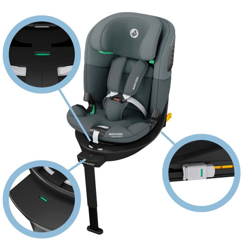 Автокрісло MAXI-COSI Emerald 360 S Tonal Graphite — 16125