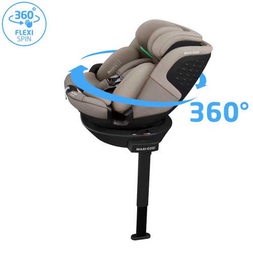 Автокрісло Maxi-Cosi Emerald 360 S Tonal Truffle (8620289110) — 22780 Автокрісло Maxi-Cosi Emerald 360 S Tonal Truffle (8620289110) — 22780