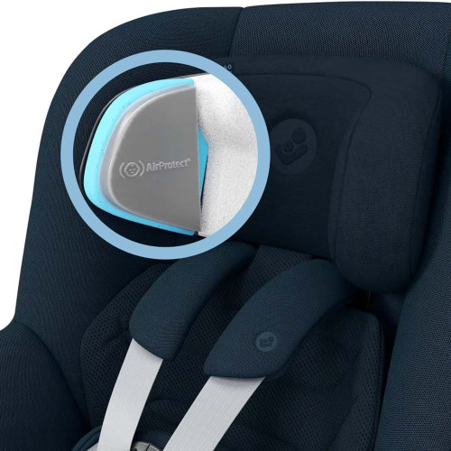 Автокрісло Maxi-Cosi Mica 360 PRO i-Size Authentic Blue — 15458 Автокрісло Maxi-Cosi Mica 360 PRO i-Size Authentic Blue — 15458