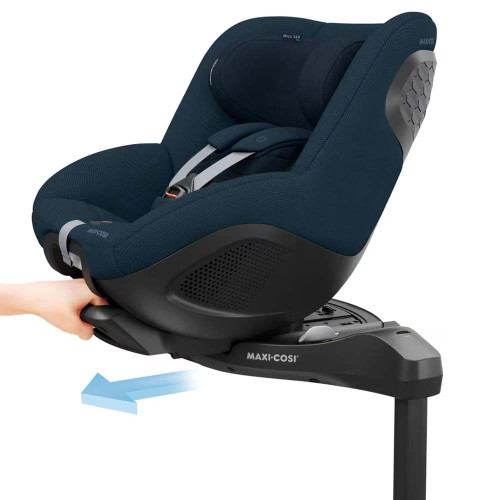 Автокрісло Maxi-Cosi Mica 360 PRO i-Size Authentic Blue — 15458 Автокрісло Maxi-Cosi Mica 360 PRO i-Size Authentic Blue — 15458