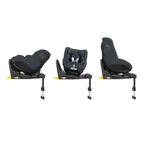 Автокрісло MAXI-COSI Mica 360 PRO i-Size Authentic Graphite — 16689